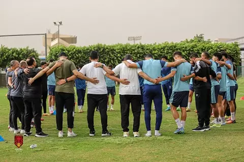 السكة الحديد تعبر القناة في دوري المحترفين